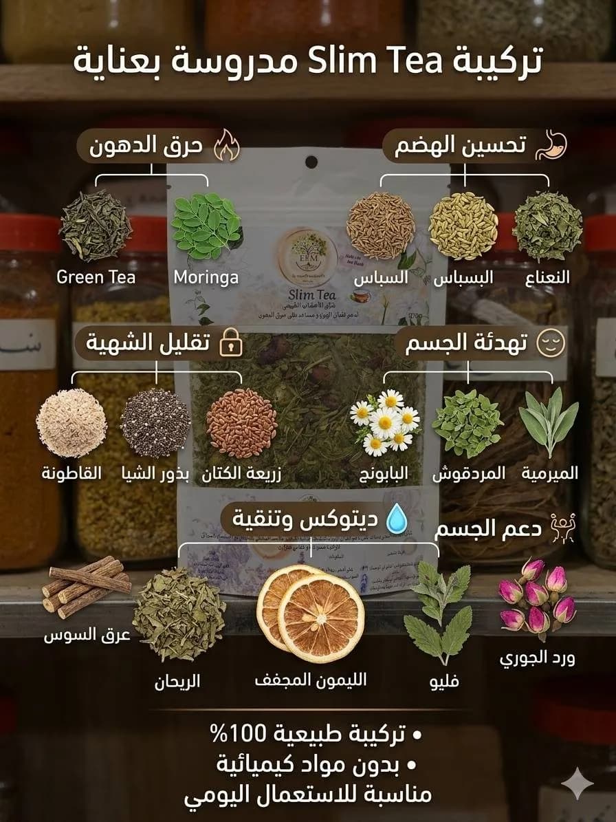 أعشاب طبيعية 100% بفعالية حقيقية