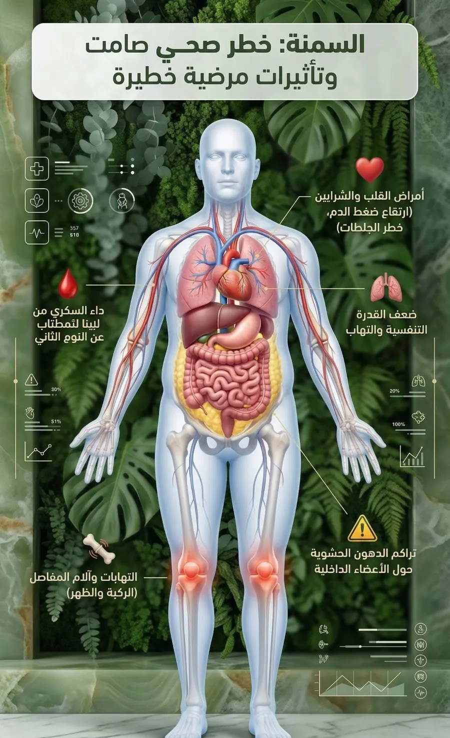 الوزن الزائد ليس مجرد مظهر